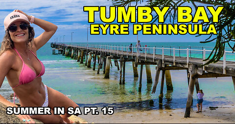 TUMBY BAY - OUR FAV TOWN ON THE EYRE PENINSULA!! | ONE WHEEL THE ULTIMATE TOURING TOY | STREET ART