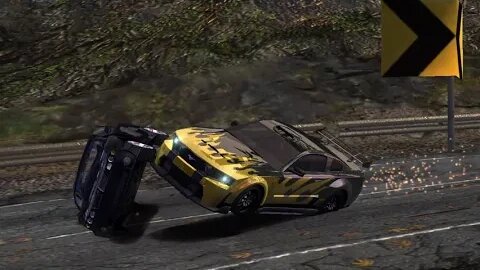 Ford Mustang Police Chase Once Again on demand NFS MW 2005