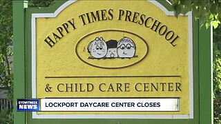 Lockport parents scrambling after daycare closes