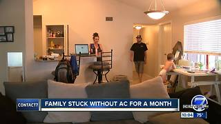 Denver family says apartment management has done nothing about AC outage amid scorching temps