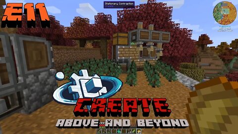 Create Above and Beyond // Automated Tree Farm // Episode 11
