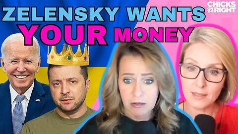 Zelensky Presses DC For MORE Aid, Trump Releases New Trading Cards, & Sununu Endorses Nikki Haley