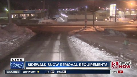 Sidewalk Snow Removal