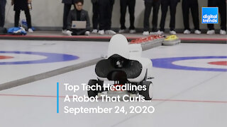 Top Tech Headlines | 9.24.20 | A Curling Robot Takes On The Pros