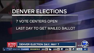 Vote centers opening today for Denver's election next week