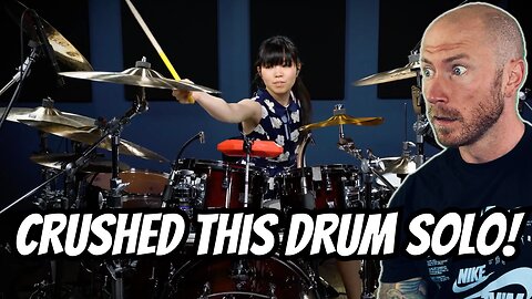 Drummer Reacts To| Drum Solo by Senri Kawaguchi FIRST TIME HEARING REACTION