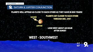 A quiet, warm weather pattern returns to southeastern Arizona