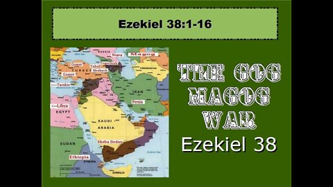 Ezekiel war, are we going into it?