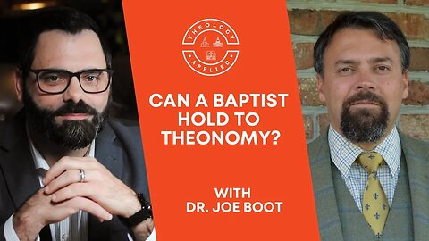 Can A Baptist Hold To Theonomy?