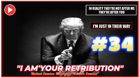 RETRIBUTIONS #34: FLASHBACK!-President Donald Announces Death Of Islamic State Leader Part Ten...