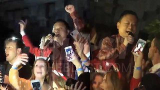 ‘American Idol’ Star William Hung Resurrects ‘She Bangs’ for SantaCon