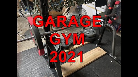 My Garage Gym - 2021