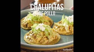Chicken Chalupitas