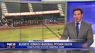 High school team wins state semis 1 day after star pitcher tragically dies