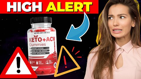"Keto-Cut + ACV Gummies Review: Accelerate Your Ketogenic Weight Loss!"