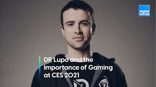 DrLupo brings gaming for good to CES 2021