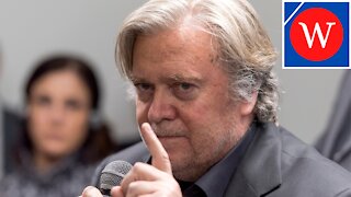 Jan 6th Commission: Bannon In Contempt