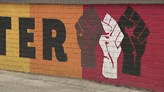 Targeted twice: Wheat Ridge woman's 'Black Lives Matter' mural vandalized