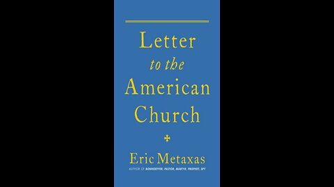 Carta a la Iglesia de América -Comentario Introductorio de la Obra
