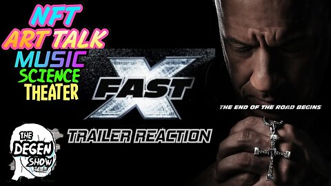 💥Fast X Movie Reaction Trailer (Widescreen)