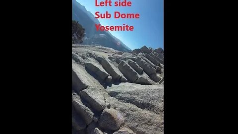 Yosemite Sub Dome Sketchy Narrow Focused Breathing Part 1 | D.I.Y in 4D