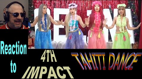4th Impact Having Fun On A Live Stream / Tahiti Dance