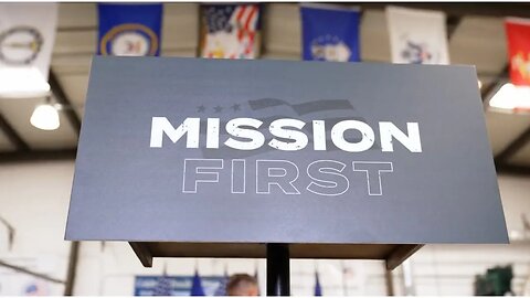 Mission First.