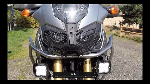 AltRider Headlight Guard for the Honda Africa Twin