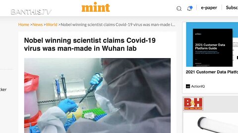 SMOKING GUN VIDEO Fauci Project Manager Confesses to Creating Covid-19
