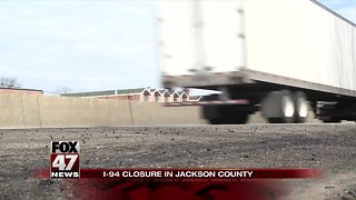 I-94 exit ramp closing Monday in Jackson