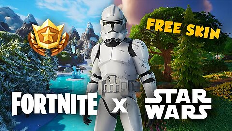 Epic Star Wars Fortnite Event! - FREE Clone Trooper Skin Guide + Gameplay