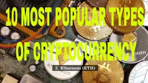😃10 most popular types of cryptocurrency😃 #bitcoin
