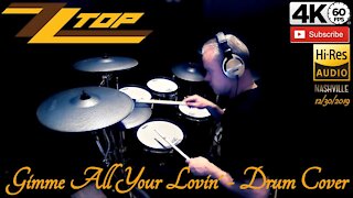 ZZ TOP - Gimme All Your Lovin' - Drum Cover
