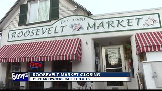 Roosevelt closing down