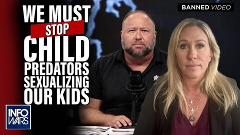 MTG Says We Must Stop Child Predators Sexualizing Our Children / Announces New Legislation