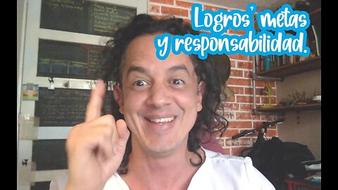 Logros, metas y responsabilidad con Juan Ávarez