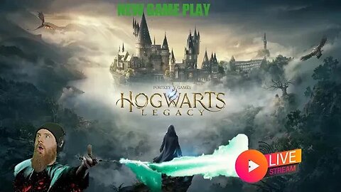 HOGWARTS LEGACY LIVE WALKTHROUGH PART 1