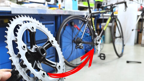 How to properly change crankset, the connecting rod system on a road bike