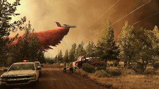 Thousands Of Firefighters Battle More Than 60 Blazes In Western U.S.