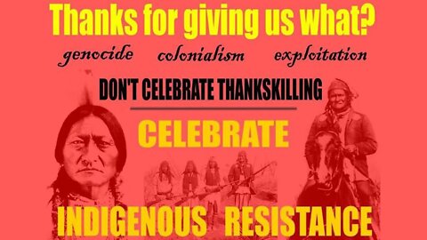 Indigenous Peoples Day Ra-spect and Thanksgiving Truth Lovestream