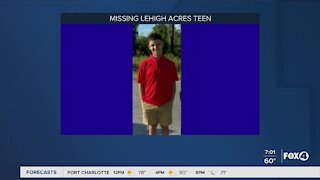 Missing teen out of Lehigh Acres