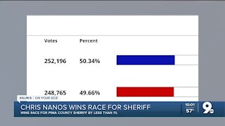 Nanos beats Napier for Pima County Sheriff