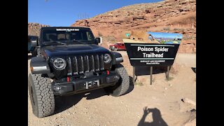 Poison Spider Trail, Moab Utah