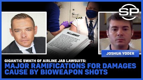 Gigantic Swath Of Airline Jab Lawsuits: Major Ramifications For Damages Caused By Bioweapon Shots