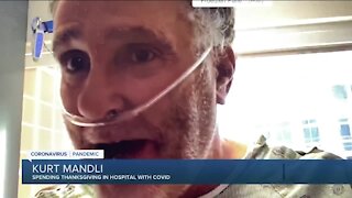 'I'm thankful that I'm alive': COVID-19 patient talks to TMJ4 from hospital bed on Thanksgiving