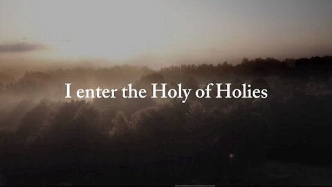 For Your Name is Holy - Paul Wilbur - Lyric Video