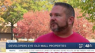 Developers eye old mall properties