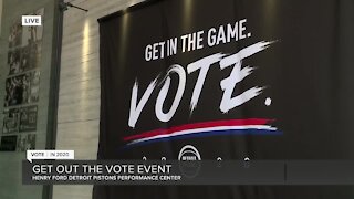 Detroit Pistons Voting Event