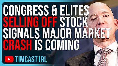 Congress & Elites Selling Off Stock Signals MAJOR MARKET CRASH Is Coming, Get Ready 2024
