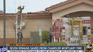 UPDATE: 7 cremated bodies recovered after Chandler fire